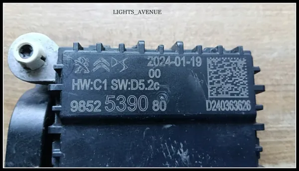Radar Distronic OEM 9852539080 - Käytetty Peugeot OE image 6