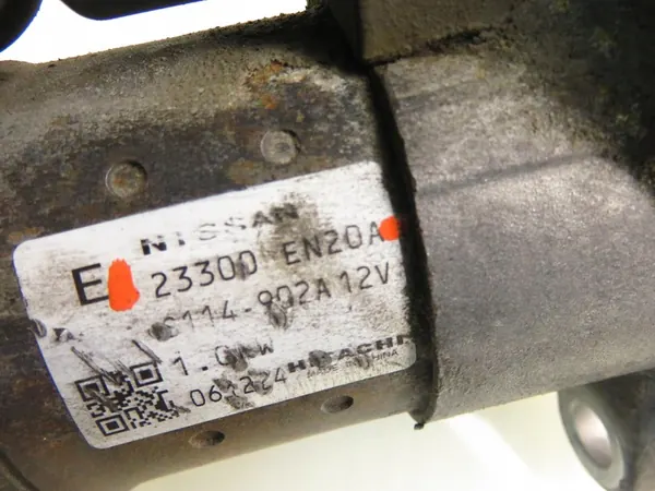 Motor de arranque Nissan Versa I 1.8 - MR18DE 23300EN20A image 3