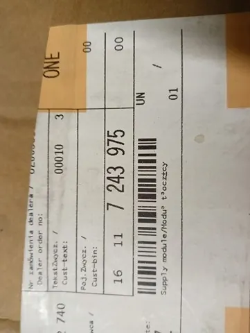 Brandstofpomp BMW I 1 F20 F21 III 3 F30 F31 image 2