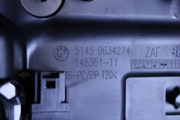 BMW X3 G45 Couvre-colonne direction OEM 9634274 image 5