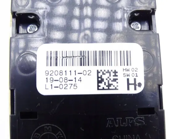 BMW 3 F30 F31 11-18 Linker Voor Schakelpaneel Beige OEM image 4