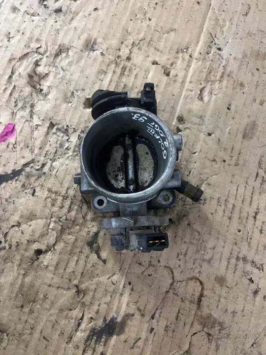 Cuerpo de mariposa con sensor OEM 044907385a VW image 2