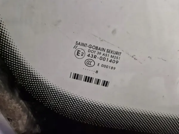 Pare-brise OEM SZWED avec capteur pour Peugeot 308 image 3