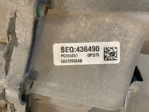 Transferbak OEM 68370968AB voor Durango/Grand Cherokee image 3