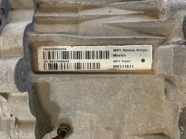 Transferbak OEM 68370968AB voor Durango/Grand Cherokee image 4