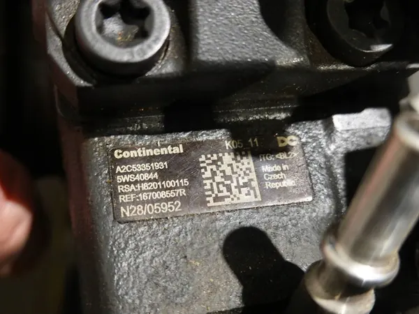 Hochdruckkraftstoffpumpe Nissan Juke I 1.5 DCI OEM image 5