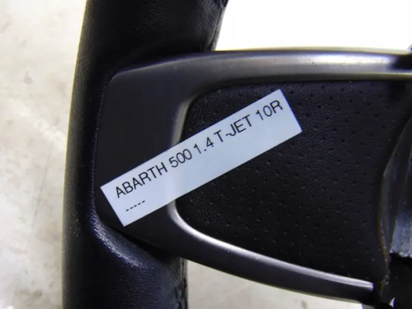 Volant Fiat OE OEM YC18372097712 - Cuir Multi-branches image 8