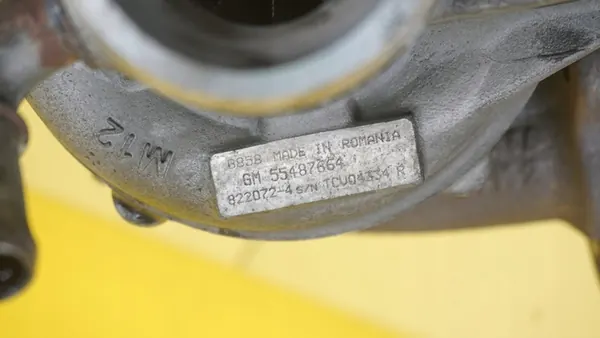 Turbocompresor INSIGNIA ANTARA ZAFIRA 2.0 CDTI 55487664 image 6