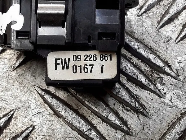 Strömbrytare Opel Meriva A 2006 09226861 image 5