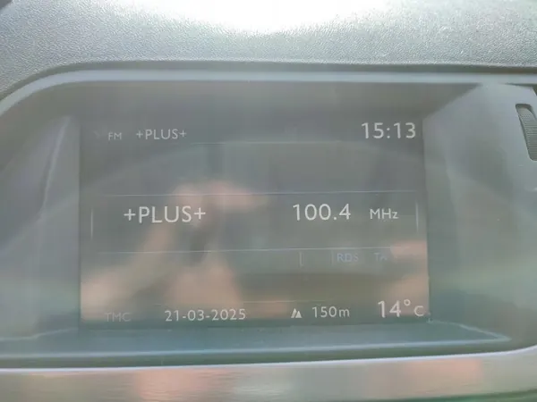 Citroen C5 III GPS-skärm OEM 9666280680 - Originaldel image 2
