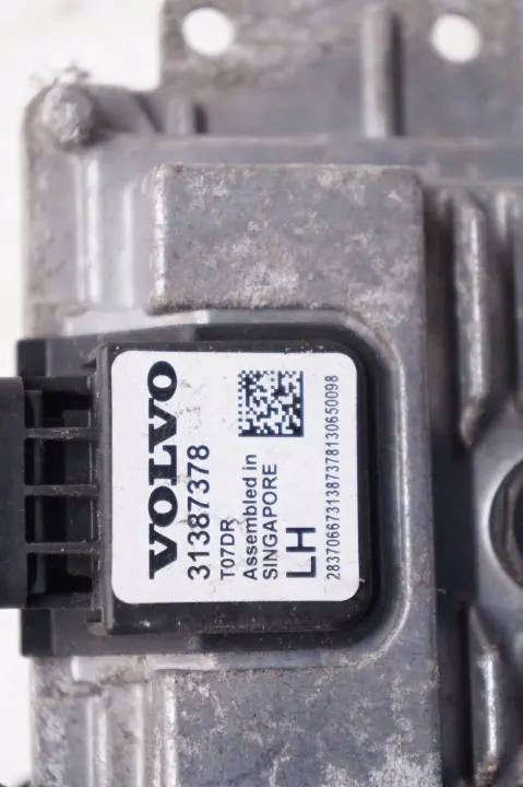 Sensor de impacto esquerdo Volvo OEM 31387378 para V40 II image 4