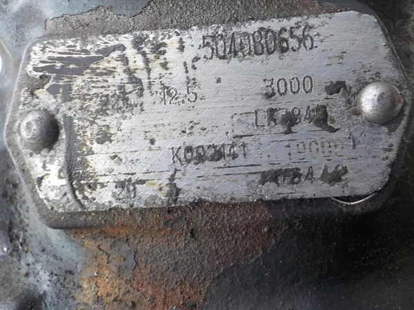 Iveco OE 504080656 luftkompressor, pneumatiskt system image 5