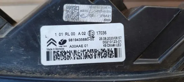 CITROEN BERLINGO IV LED Halogeenlamp image 6