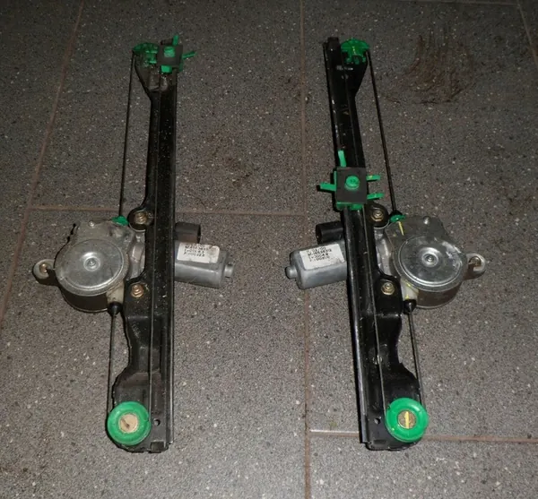 Mecanismo de elevação de vidro Fiat OE 51 764 550 image 2