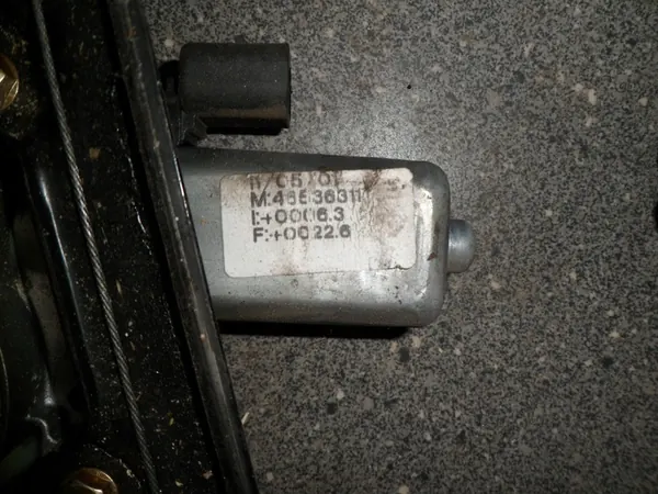 Mecanismo de elevação de vidro Fiat OE 51 764 550 image 5