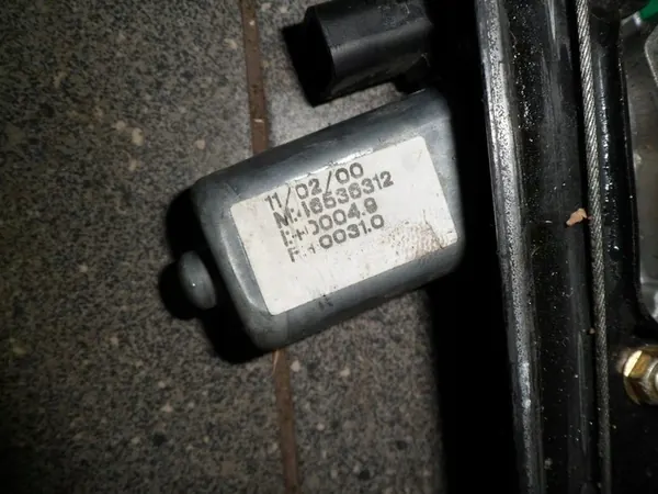 Mecanismo de elevação de vidro Fiat OE 51 764 550 image 6