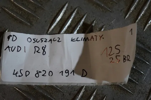 Déshydrateur Climatisation OEM 4S0820191D 55 Audi R8 image 3
