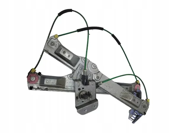 Regulador manual janela OEM JUT146655 Dianteiro direito Opel Corsa D image 2