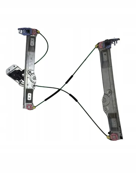 Regulador manual janela OEM JUT146655 Dianteiro direito Opel Corsa D image 3