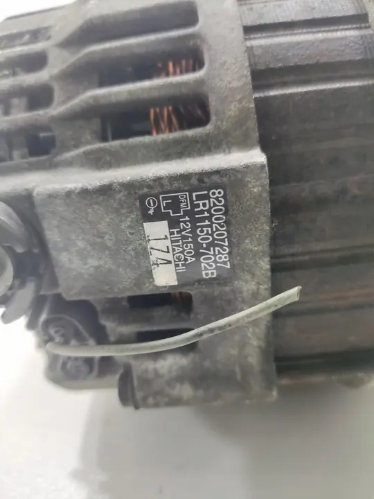 Vaihtovirtageneraattori Renault Vel Satis 3.5 V6 2001-2009 8200207287 image 6