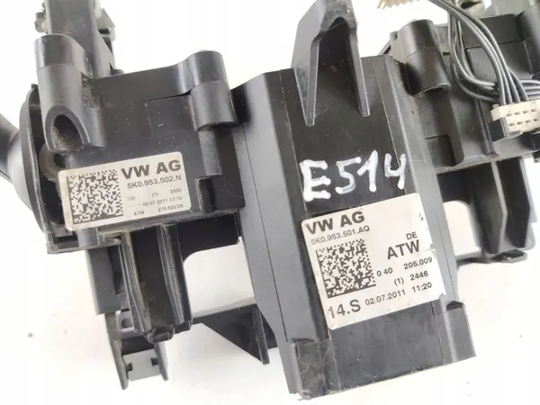 VW Touran II Kombischalter 5K0953501AQ image 2