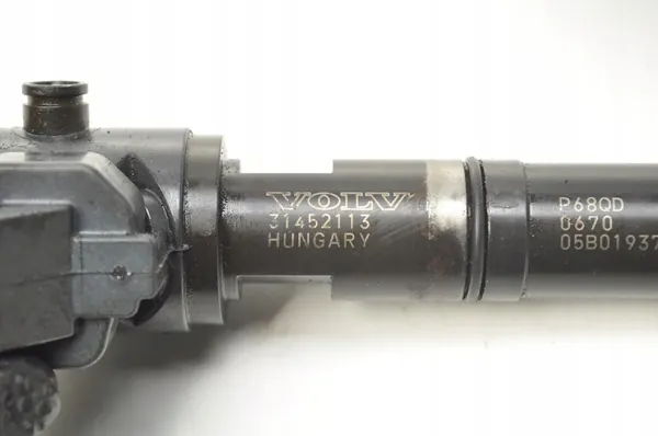 VOLVO XC60 S60 V60 S90 V90 2.0 D4 Injektor 31452113 image 5
