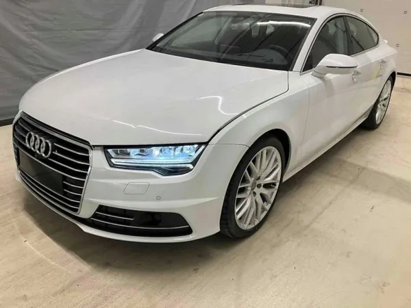 Alfombrilla maletero OEM 4G8863463B Audi A7 C7 Lift image 8