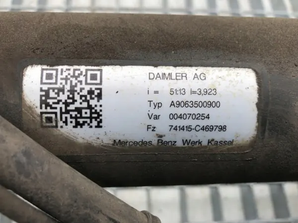 Différentiel Arrière OEM A9063500900 pour Mercedes W906 Bus image 10
