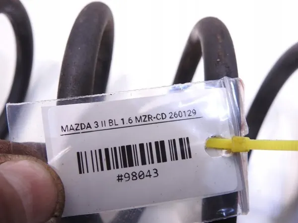 Hinterfeder OEM 987654321 für Mazda CX-7 image 4