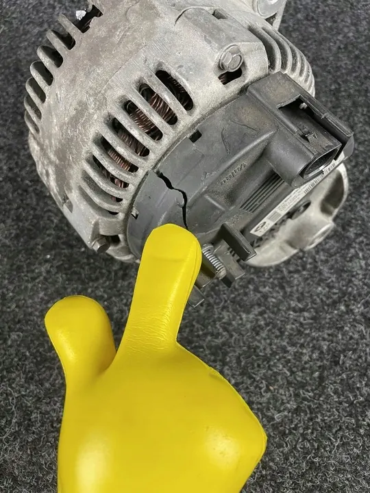 BMW 5-sarja E60 E61 Vaihtovirtageneraattori 2.0D 3.0D 2543305B image 5