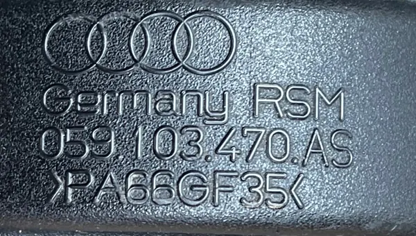 Audi A6 C7 3.0 TDI Höger Ventillock OEM 059103470AS image 3