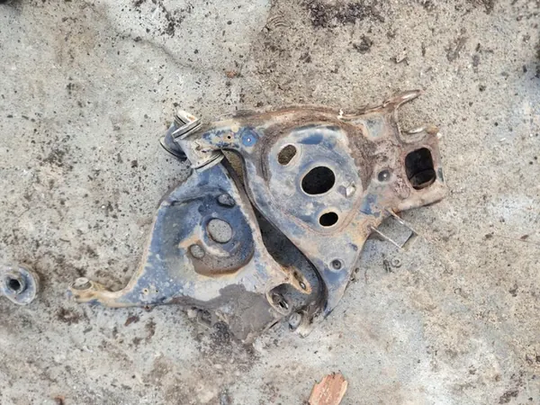 Braccio di Controllo 4F0505312D Audi A6 C6 4F Posteriore Destro/Sinistro image 2