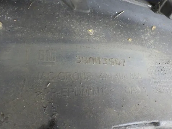 OPEL CORSA E 15- Paraurti anteriore image 7