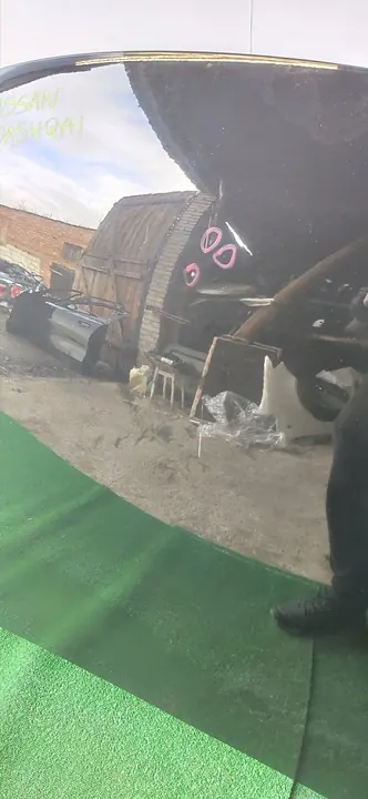 Motorhuv Nissan Qashqai 2 J11 image 3