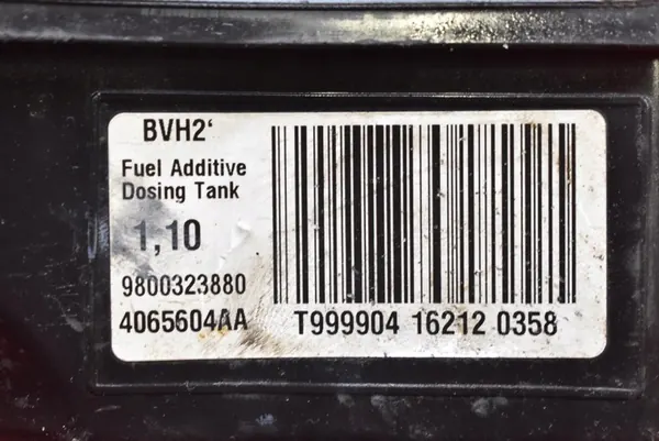 Reservatório de fluido FAP 9800323880 Citroen C4 Picasso 1.6 image 8