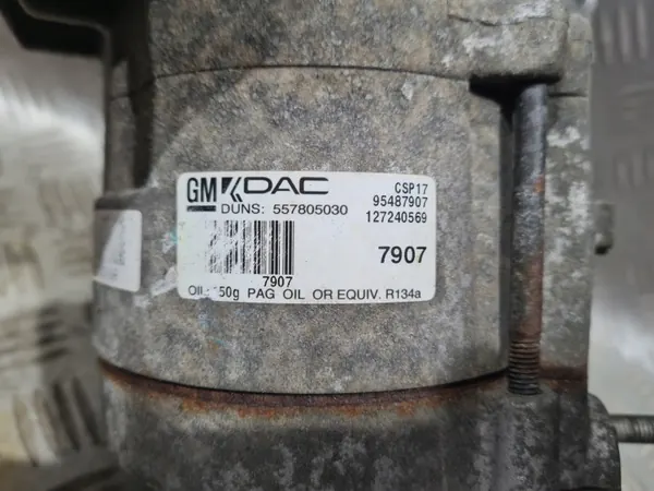 Airco Compressor Opel Antara 2.2 CDTI OEM 95487907 image 4