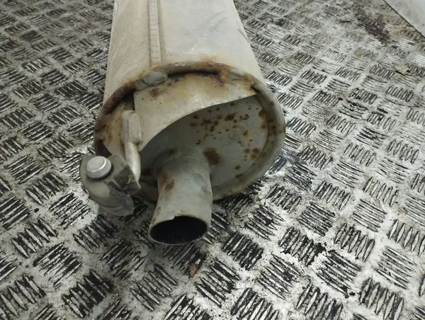 Komplett avgassystem Audi A6 S6 C5 2000 image 4