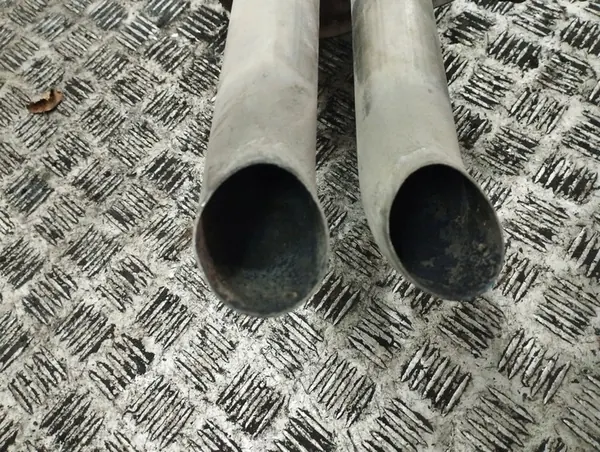 Komplett avgassystem Audi A6 S6 C5 2000 image 5