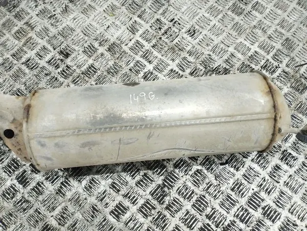 Komplett avgassystem Audi A6 S6 C5 2000 image 6