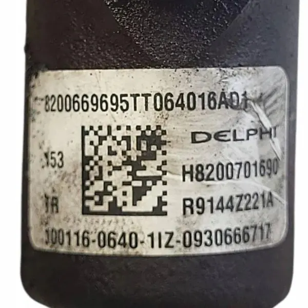 Einspritzschiene Renault Clio 4 OEM H8200701690 image 5