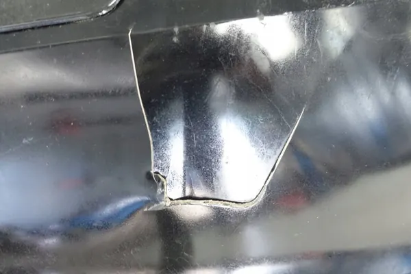 Paraurti posteriore SKODA CITIGO Monte Carlo 2011 image 5