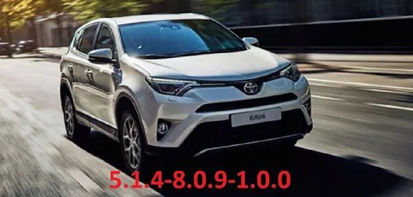 TOYOTA RAV4 IV Framskärmsspoiler 52411-0R050 image 7