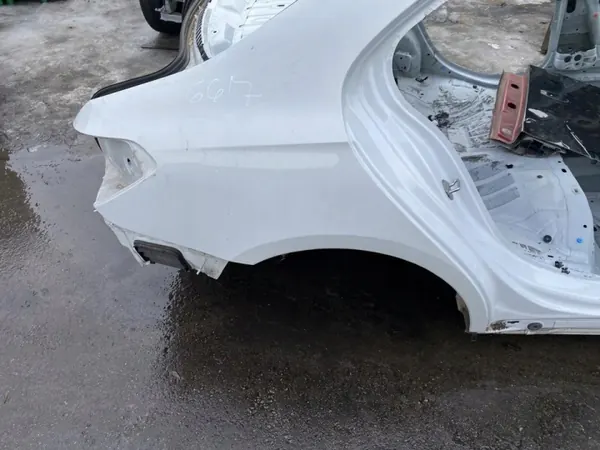 Mercedes-Benz A-Class V177 2020 Heck rechts Viertelblech OEM 293476 image 2