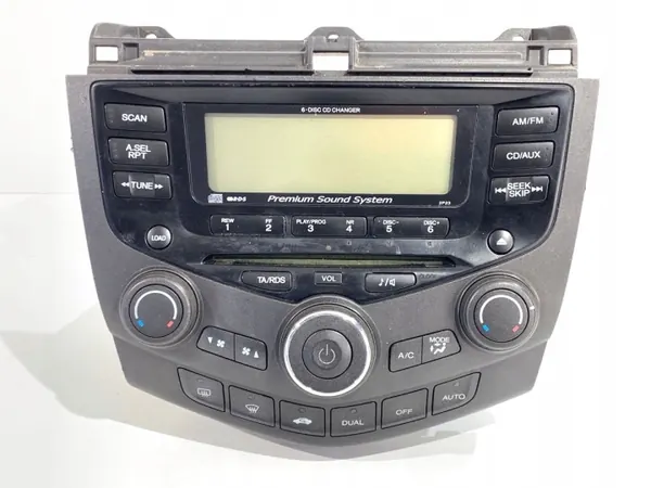 Radio OEM 39175-SEA-E220-M1 pour Honda Accord VII image 2