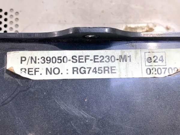 Radio OEM 39175-SEA-E220-M1 pour Honda Accord VII image 5