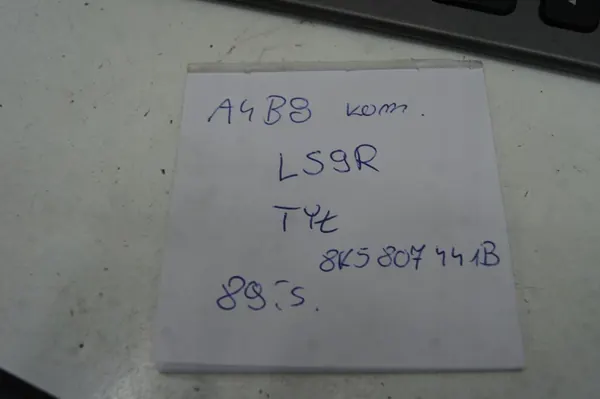 Capot de pare-chocs arrière Audi A4 B8 8K5807441B image 6