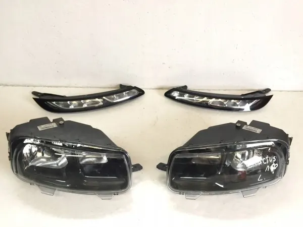 Citroen C4 Cactus Voorlampen Set OEM 90039703 image 2