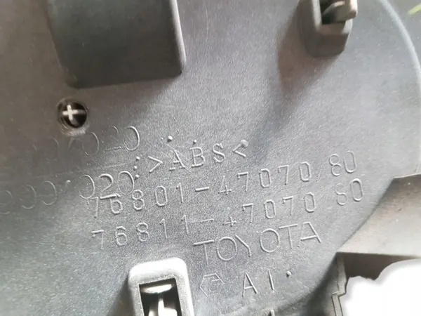 OEM 7680147070 kojetaulun valonauha Prius XW30:lle image 4