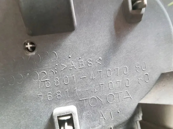 OEM 7680147070 kojetaulun valonauha Prius XW30:lle image 6