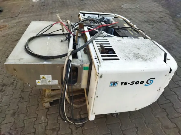 Thermo King TS-500 Kälteaggregat 380V stationär image 4